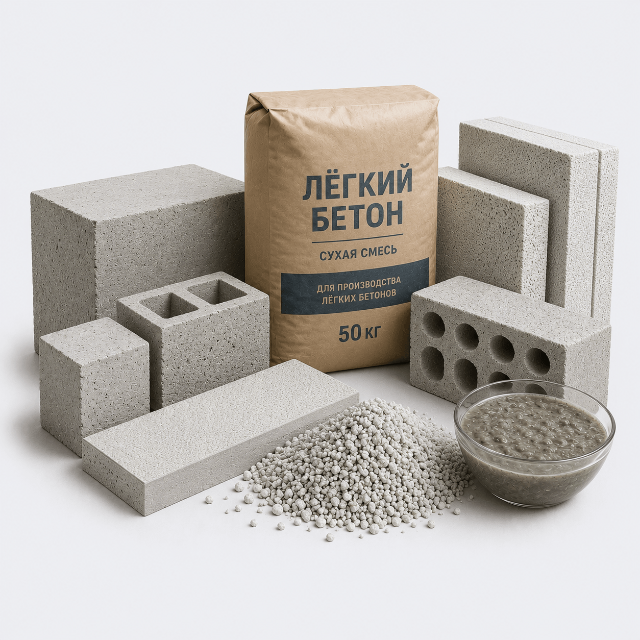 Beton lekki