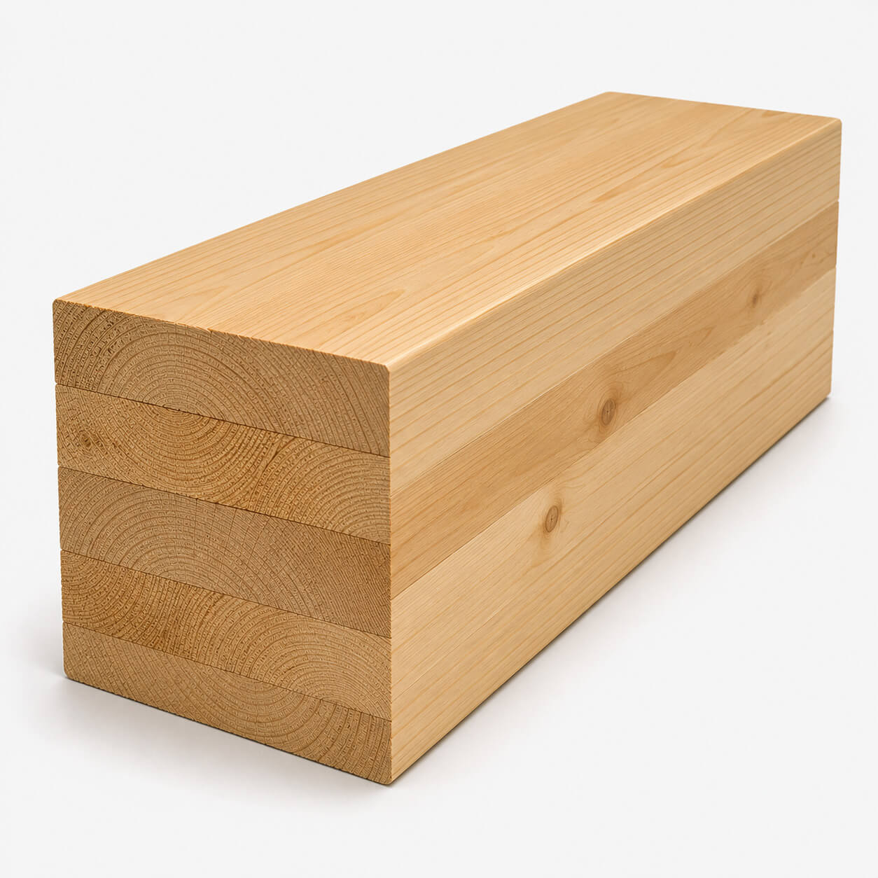 Klejony warstwowo