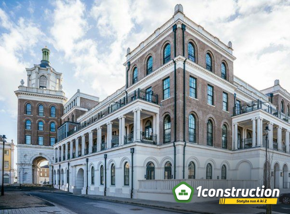 Paundberis – šiuolaikinės architektūros ateitis