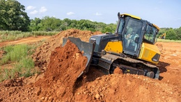 Gąsienicowy buldożer Hyundai HD100