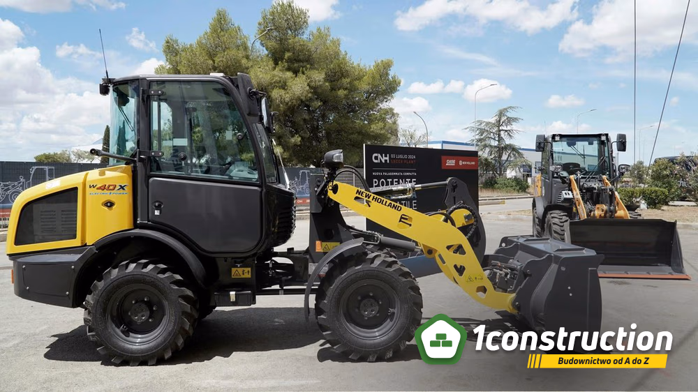 CNH rozpoczyna produkcję elektrycznych ładowarek kołowych