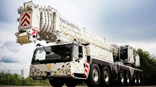 Liebherr LTM 1400-6.1 zastępuje dźwig samochodowy LTM 1350-6.1